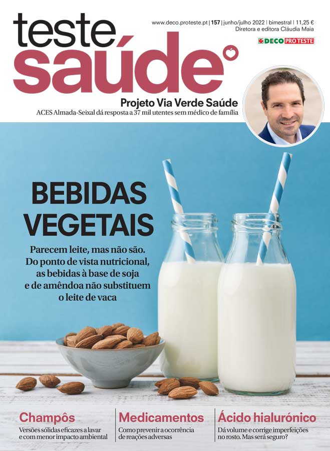 capa Teste Saúde 157
